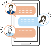 チャットで気軽に税務相談